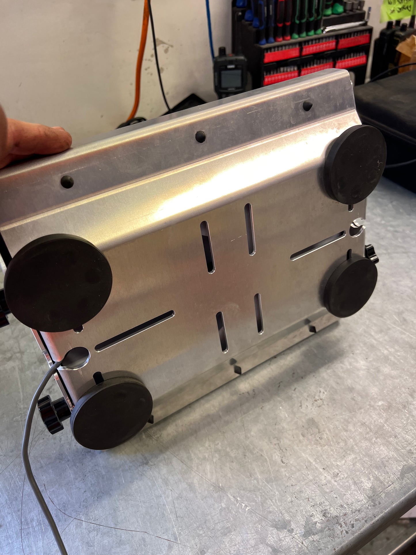 66mm Rubber coated Magnet