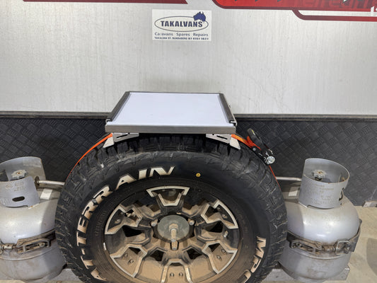 Tyre Mount for ASM Industries Starlink Mini Mount