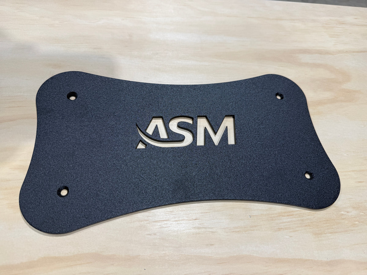 Steel Mounting Plate – 75mm Round & Full Plate