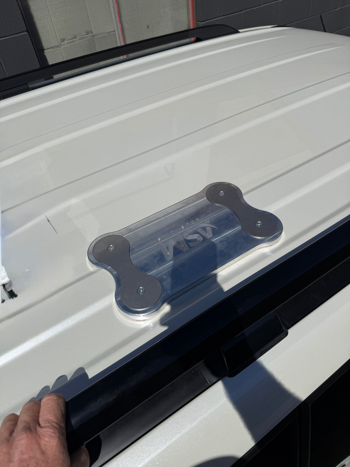 300 Series Landcruiser Adhesive Plate