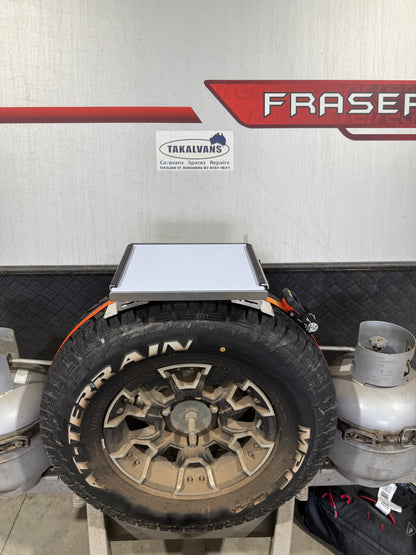 Tyre Mount for ASM Industries Starlink Mini Mount