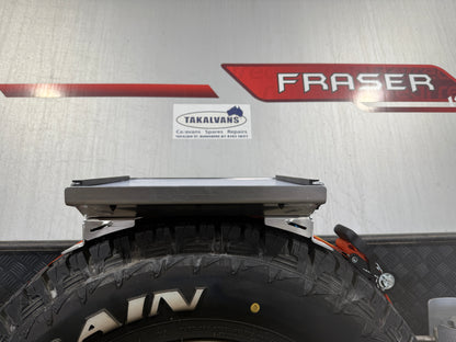 Tyre Mount for ASM Industries Starlink Mini Mount