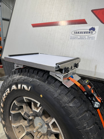 Tyre Mount for ASM Industries Starlink Mini Mount