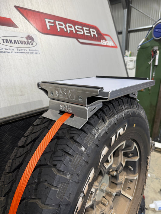 Tyre Mount for ASM Industries Starlink Mini Mount