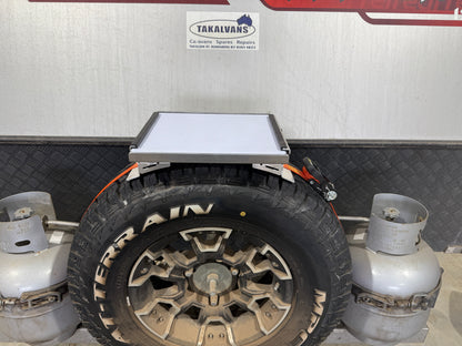 Tyre Mount for ASM Industries Starlink Mini Mount