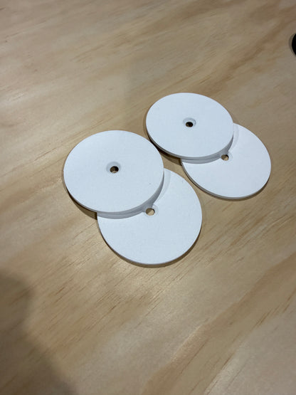 Steel Mounting Plate – 75mm Round & Full Plate