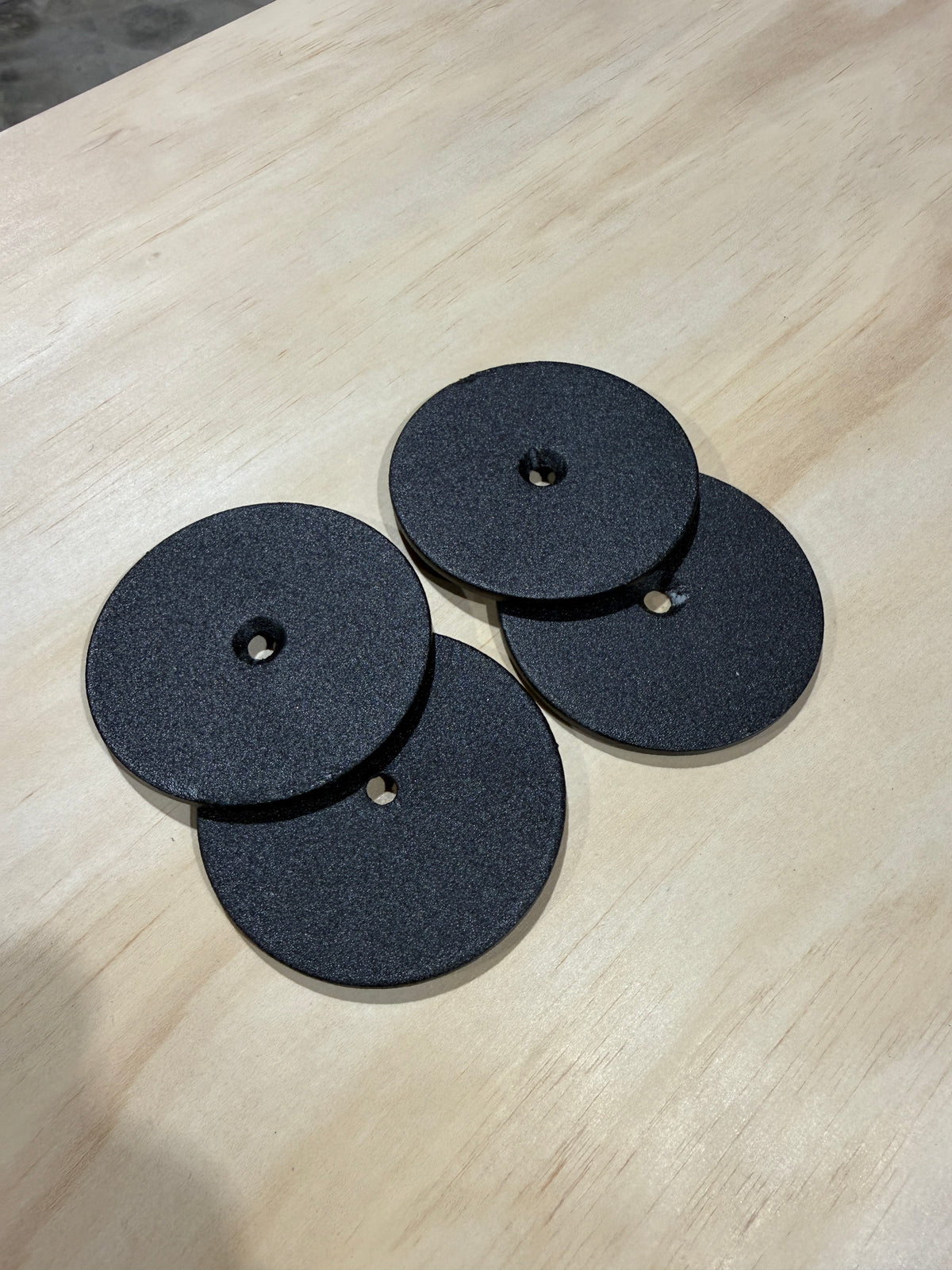 Steel Mounting Plate – 75mm Round & Full Plate