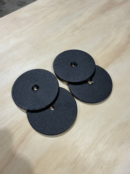 Steel Mounting Plate – 75mm Round & Full Plate