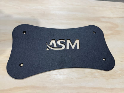 Steel Mounting Plate – 75mm Round & Full Plate