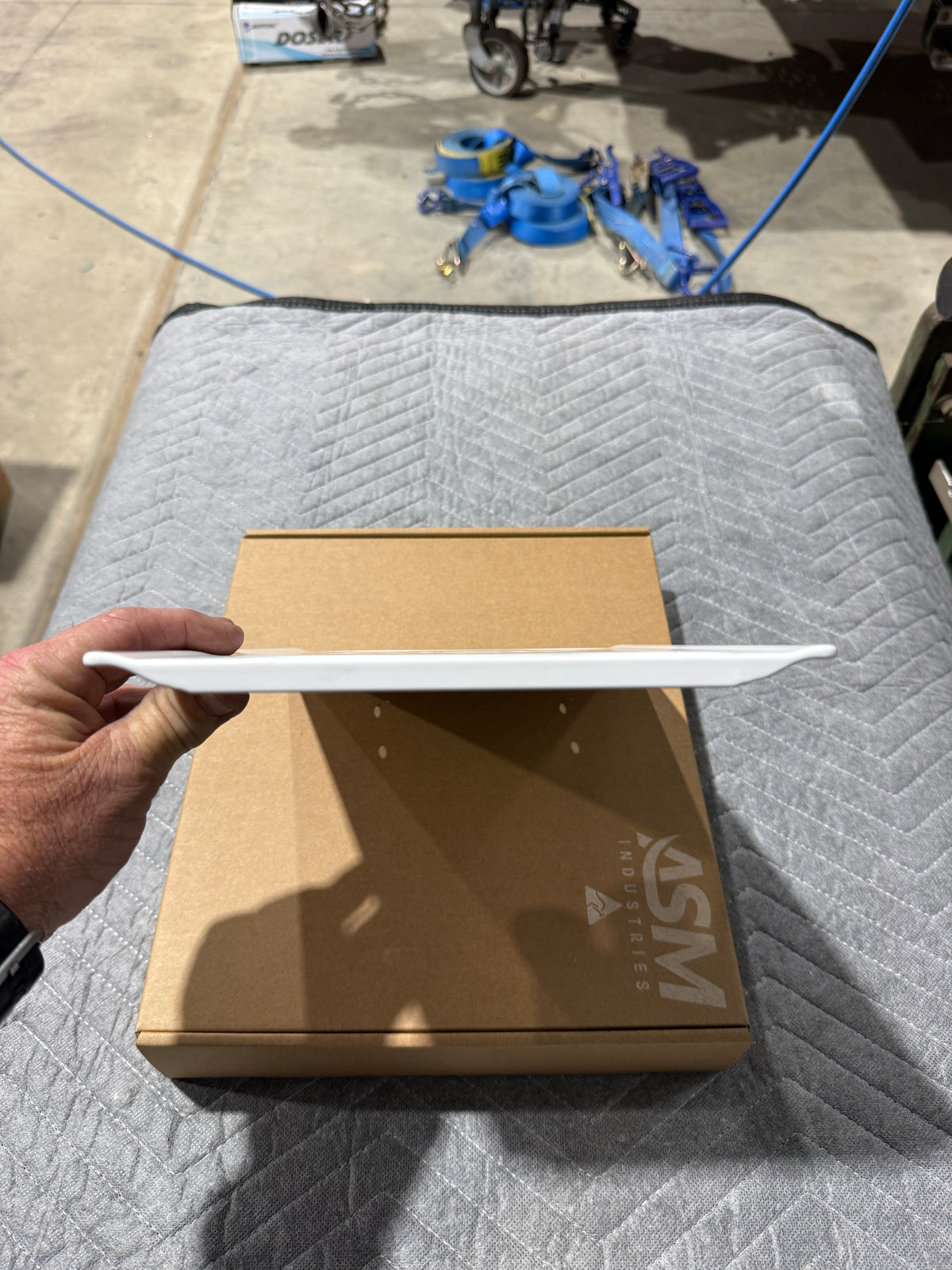 300 Series Landcruiser Adhesive Plate