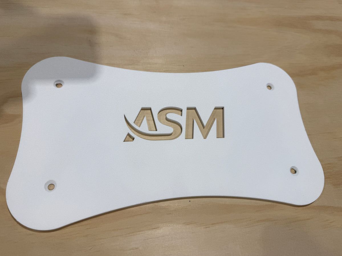 Steel Mounting Plate – 75mm Round & Full Plate