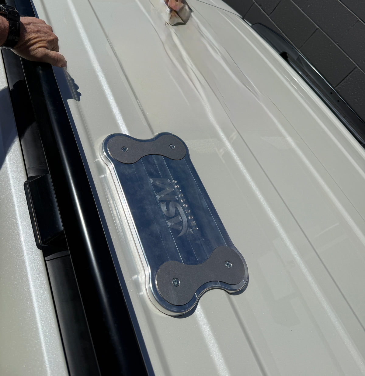 300 Series Landcruiser Adhesive Plate