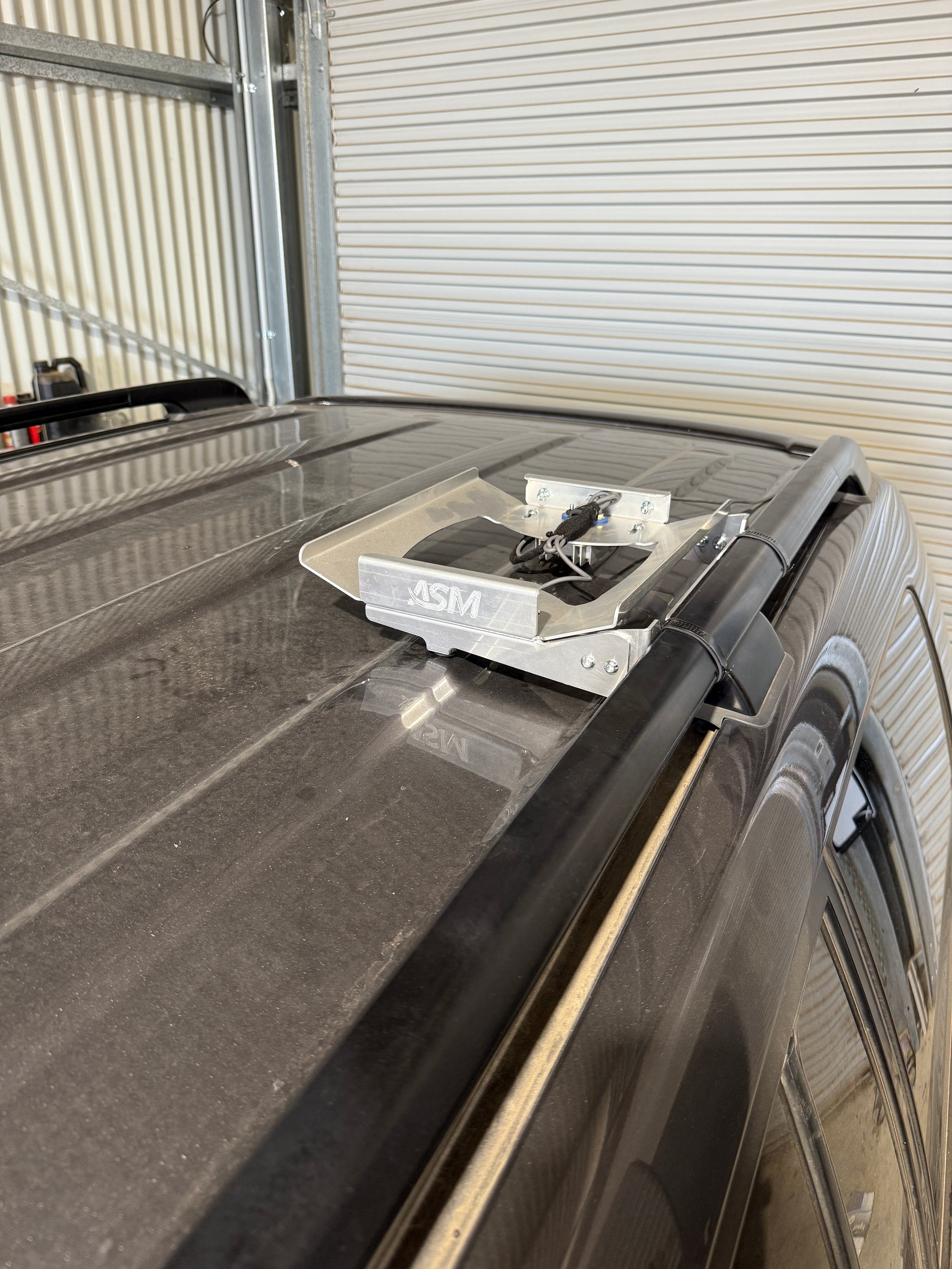 Roof Rail Mount For Starlink Mini Mount - ASM Industries