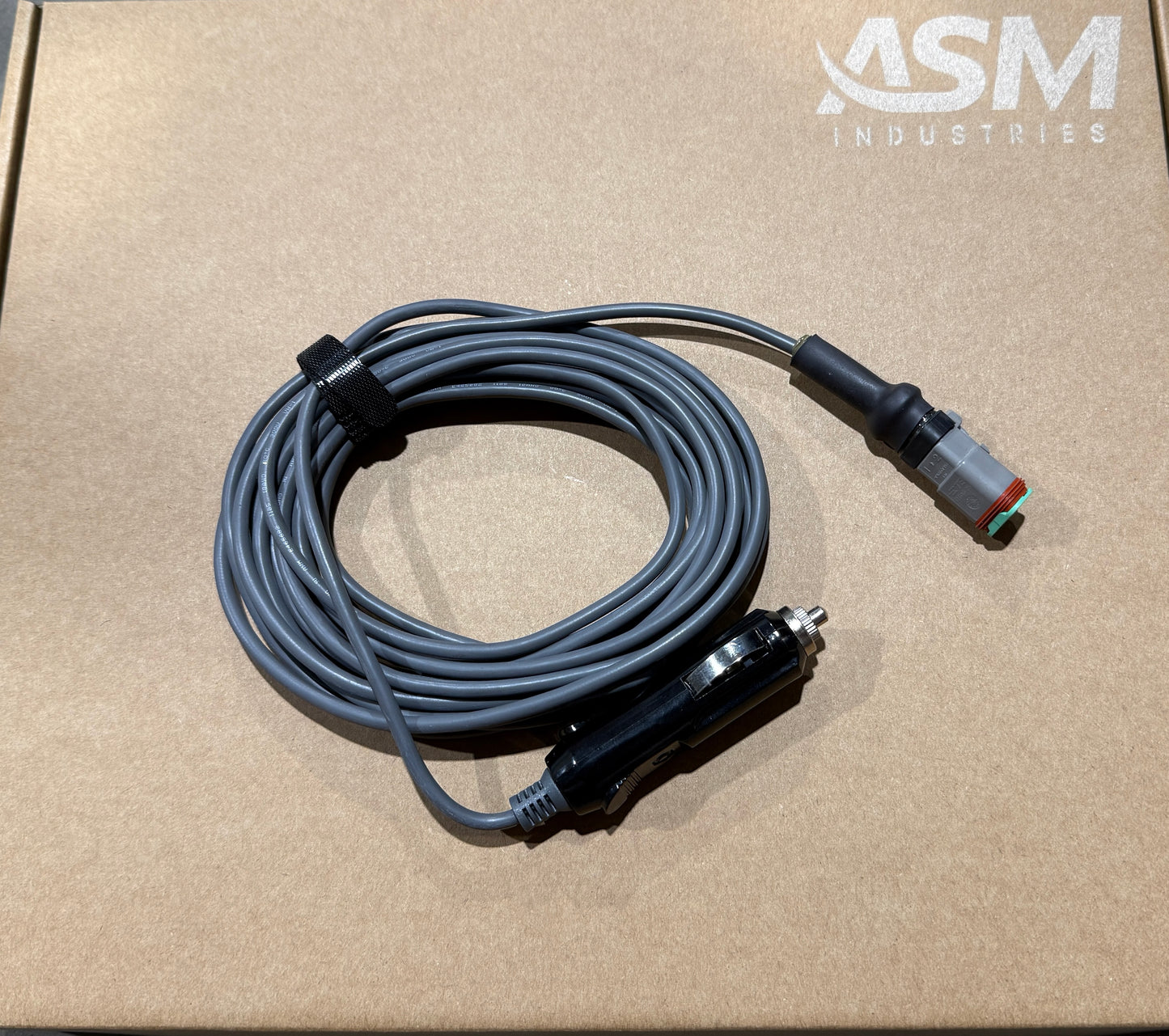 Cigarette lighter to Deutsch Cable For ASM Starlink Mount