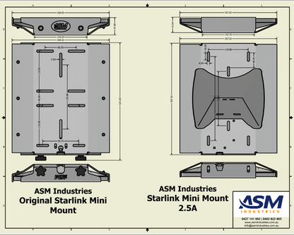 Starlink Mini Mount ASM 2.5A