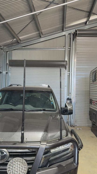 Roof Rail Mount For Starlink Mini Mount